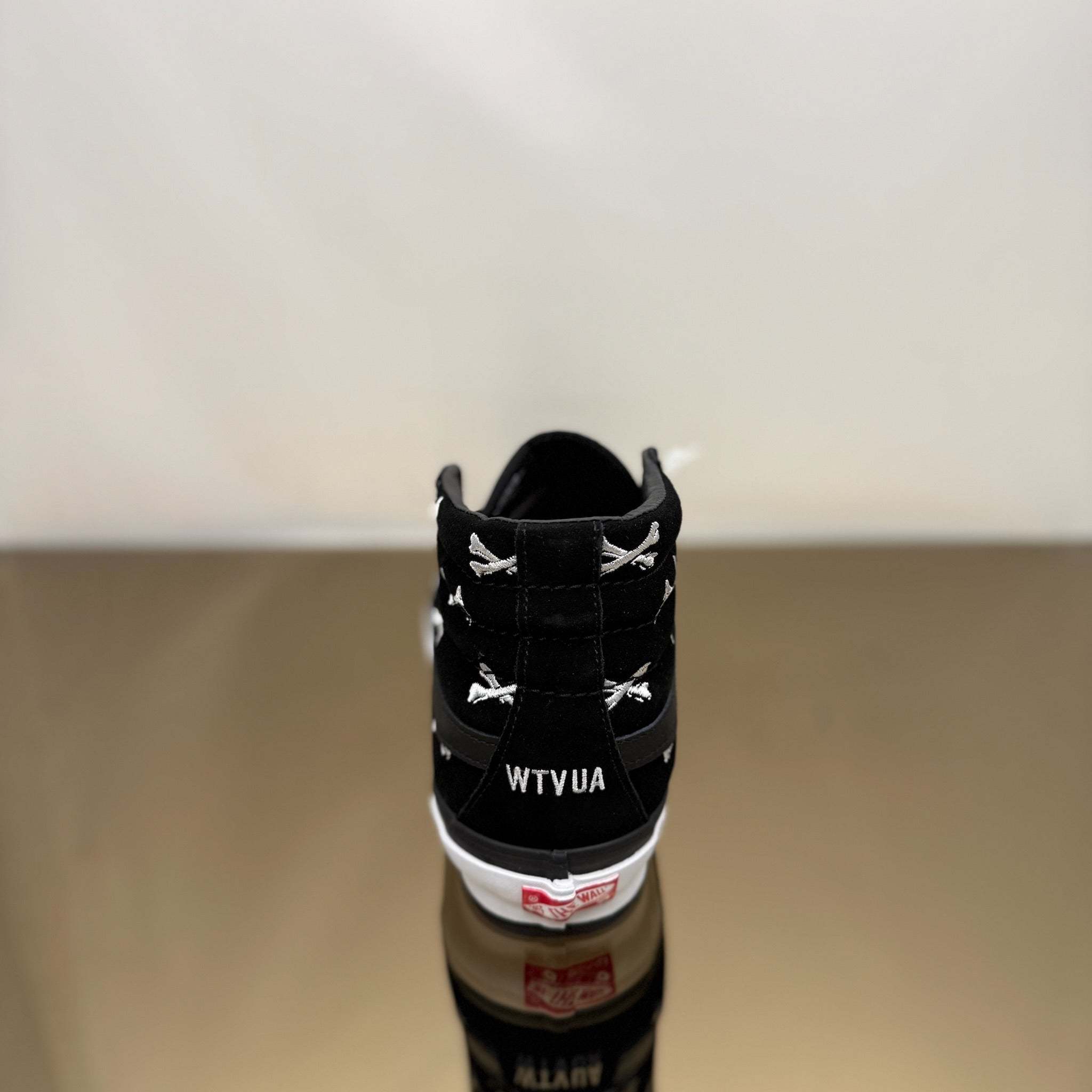 Vans Sk8-Hi WTAPS Bones Black