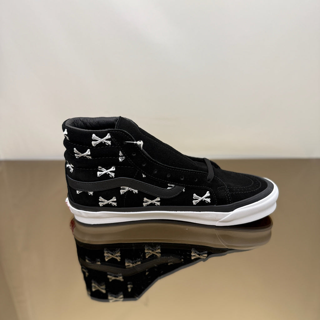 Vans Sk8-Hi WTAPS Bones Black