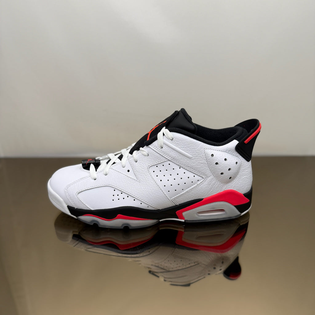 Jordan 6 Retro Low Infrared White (2015)
