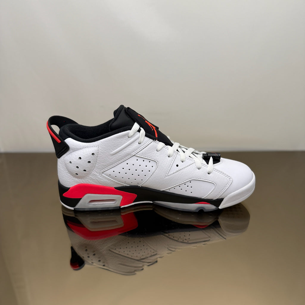 Jordan 6 Retro Low Infrared White (2015)
