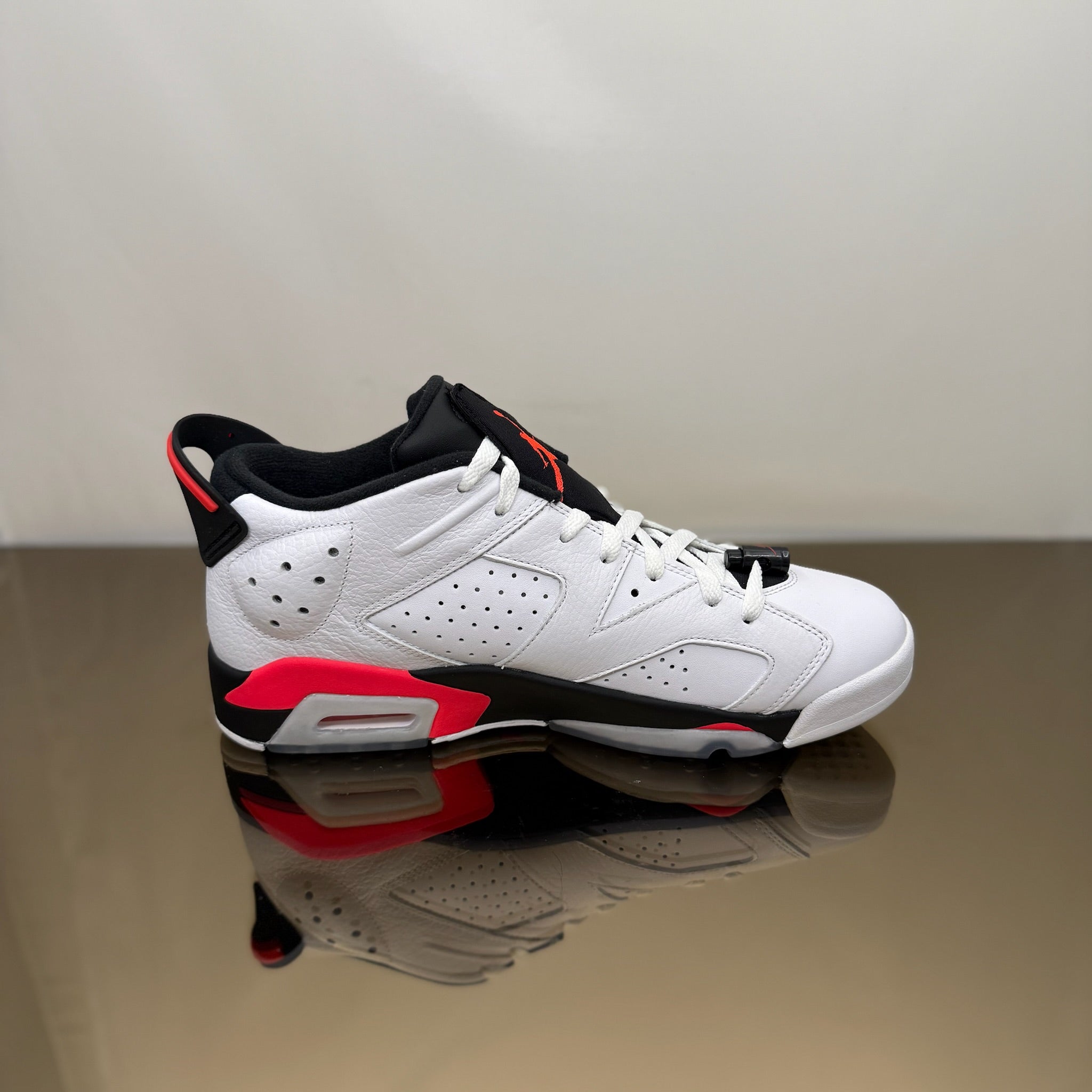 Jordan 6 Retro Low Infrared White (2015)