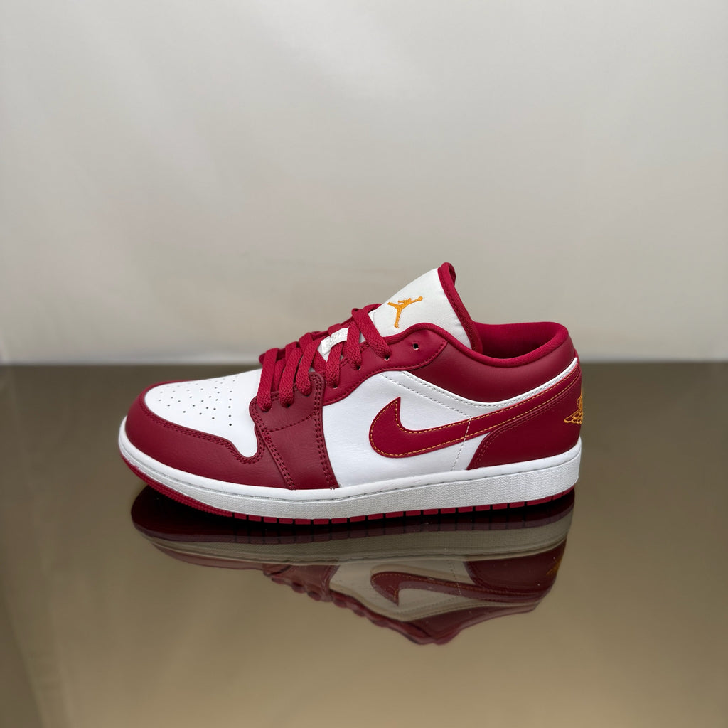 Jordan 1 Low Cardinal Red
