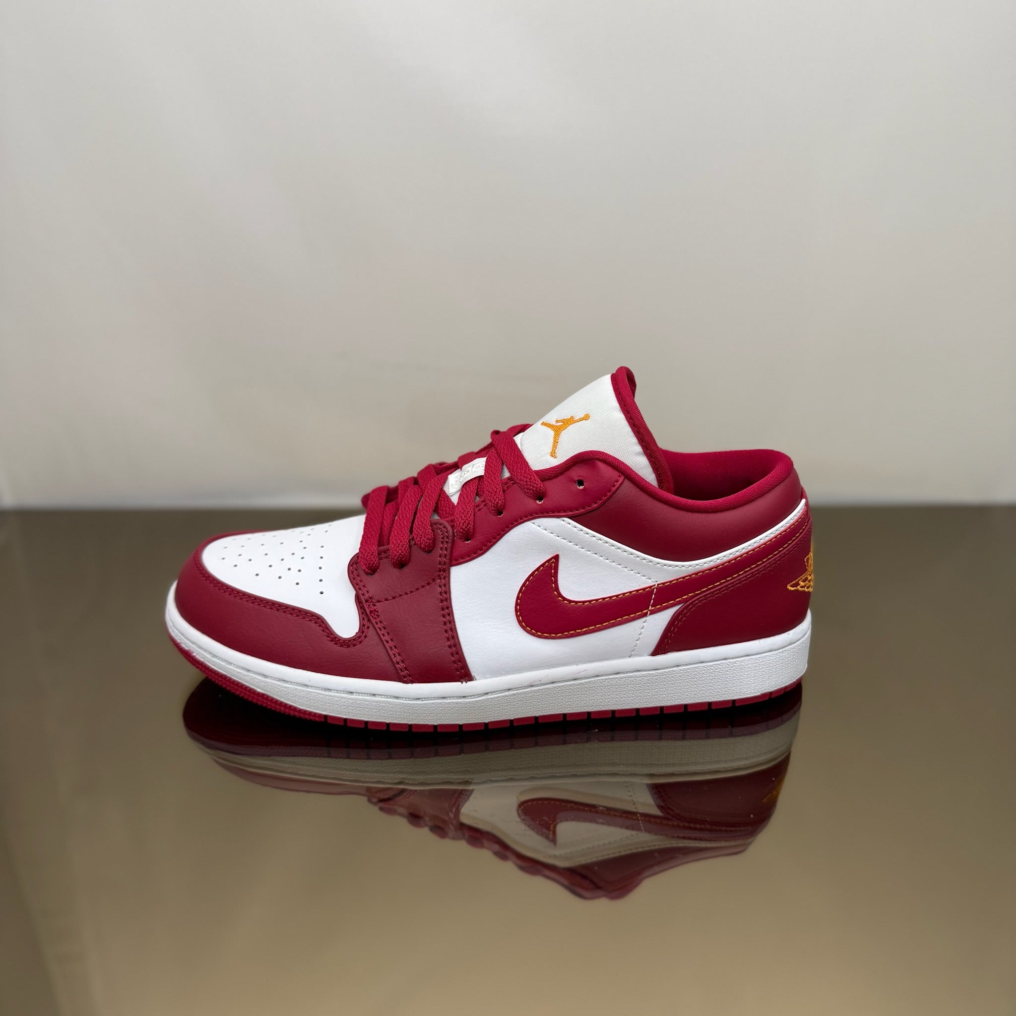 Jordan 1 Low Cardinal Red