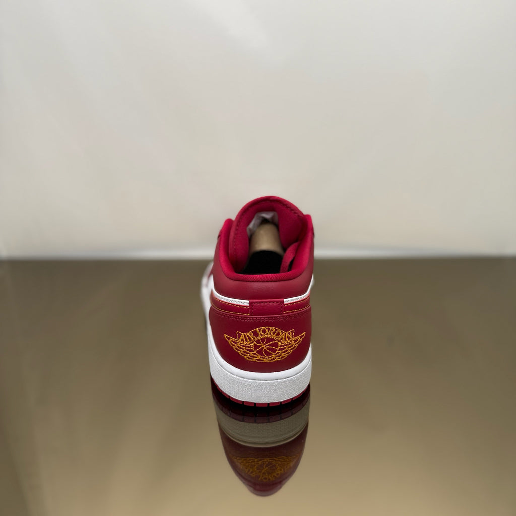 Jordan 1 Low Cardinal Red
