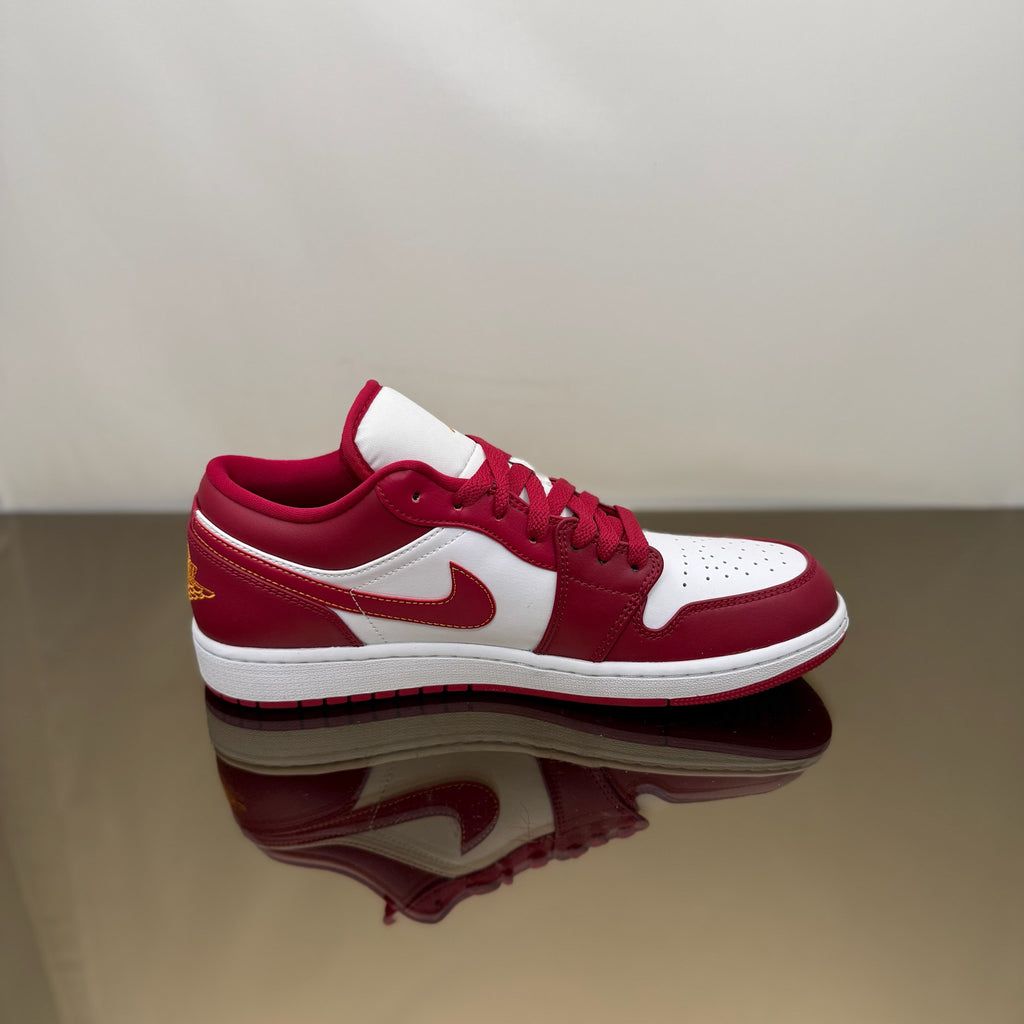 Jordan 1 Low Cardinal Red