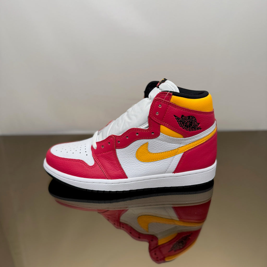 Jordan 1 Retro High OG Light Fusion Red