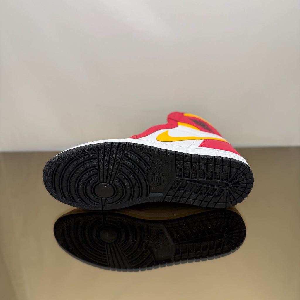 Jordan 1 Retro High OG Light Fusion Red