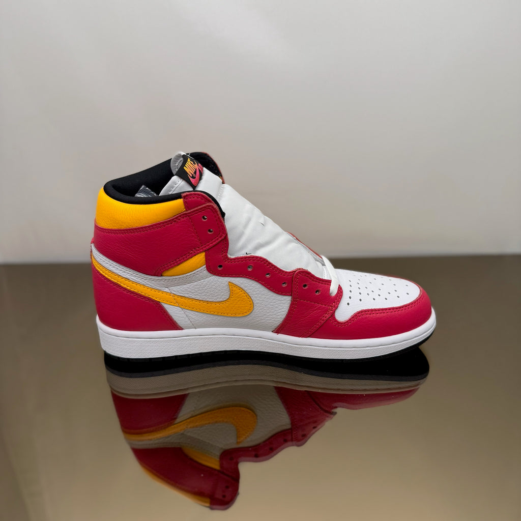 Jordan 1 Retro High OG Light Fusion Red