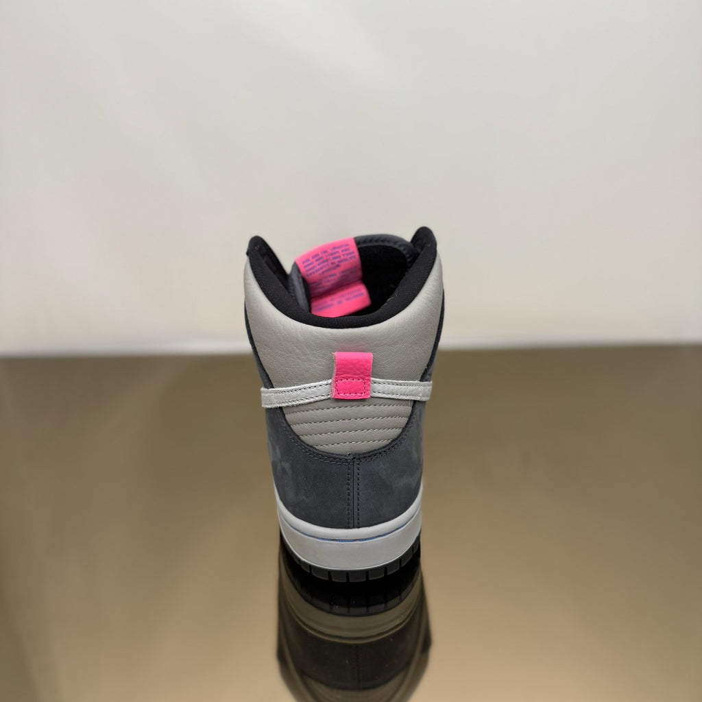 Nike SB Dunk High Pro Medium Grey Pink