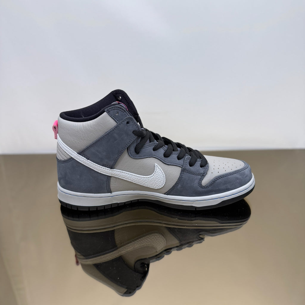 Nike SB Dunk High Pro Medium Grey Pink