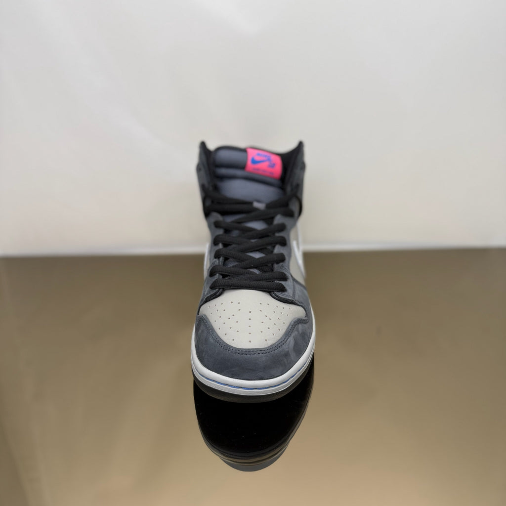 Nike SB Dunk High Pro Medium Grey Pink