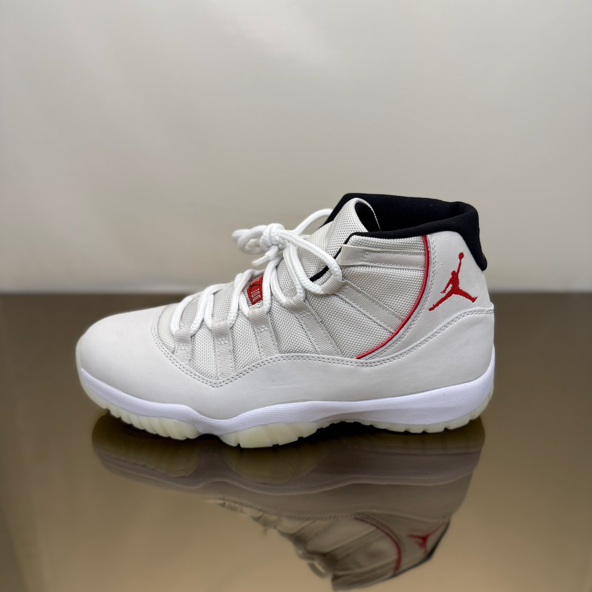 Jordan 11 Retro Platinum Tint