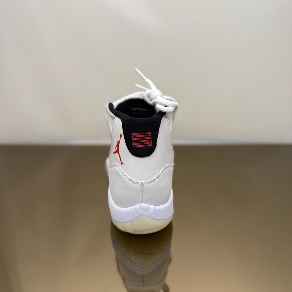 Jordan 11 Retro Platinum Tint