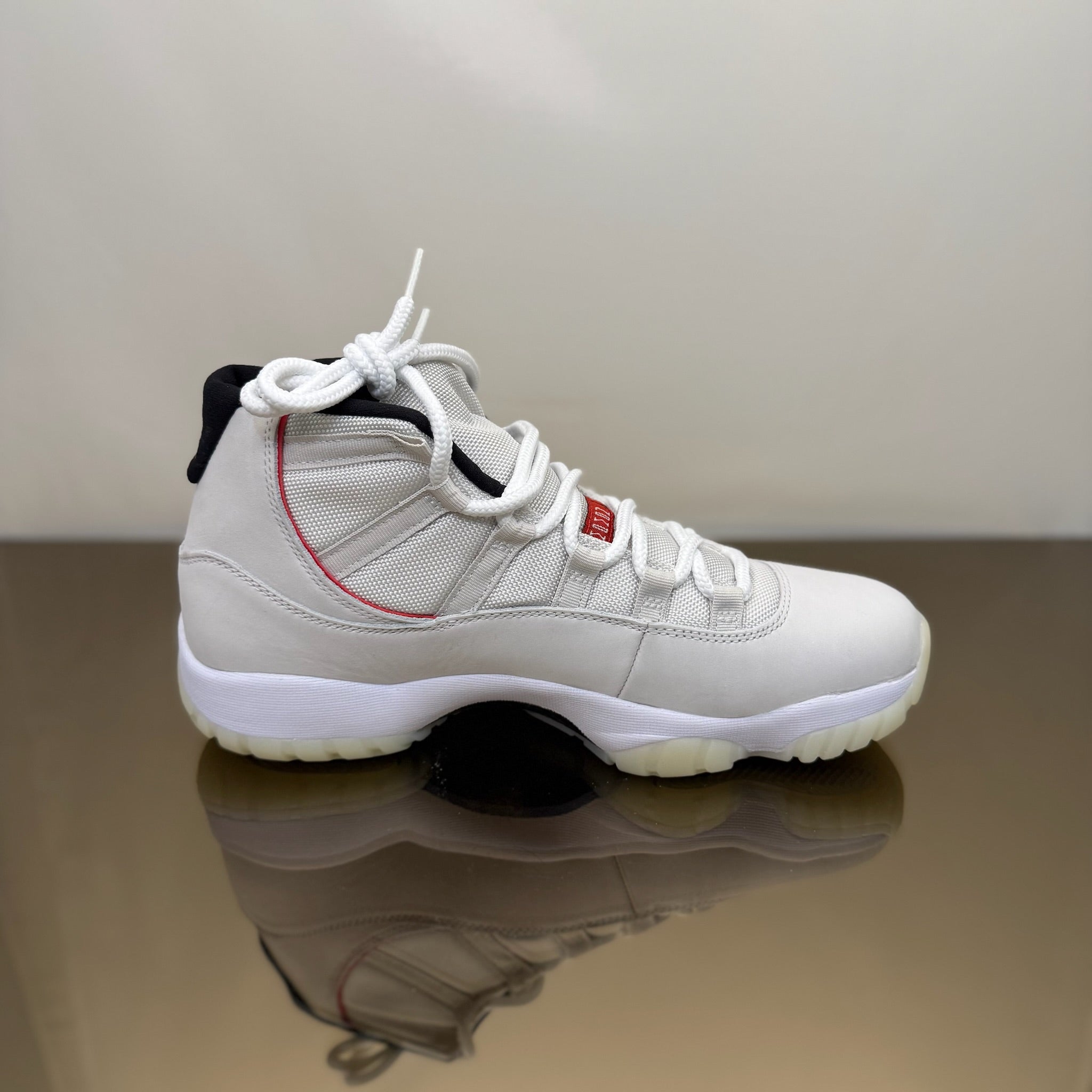 Jordan 11 Retro Platinum Tint