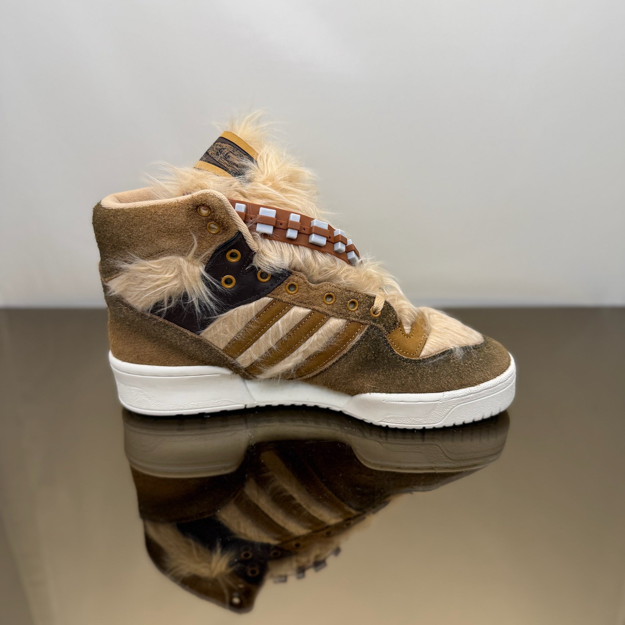Adidas Rivalry Hi Star Wars Chewbacca