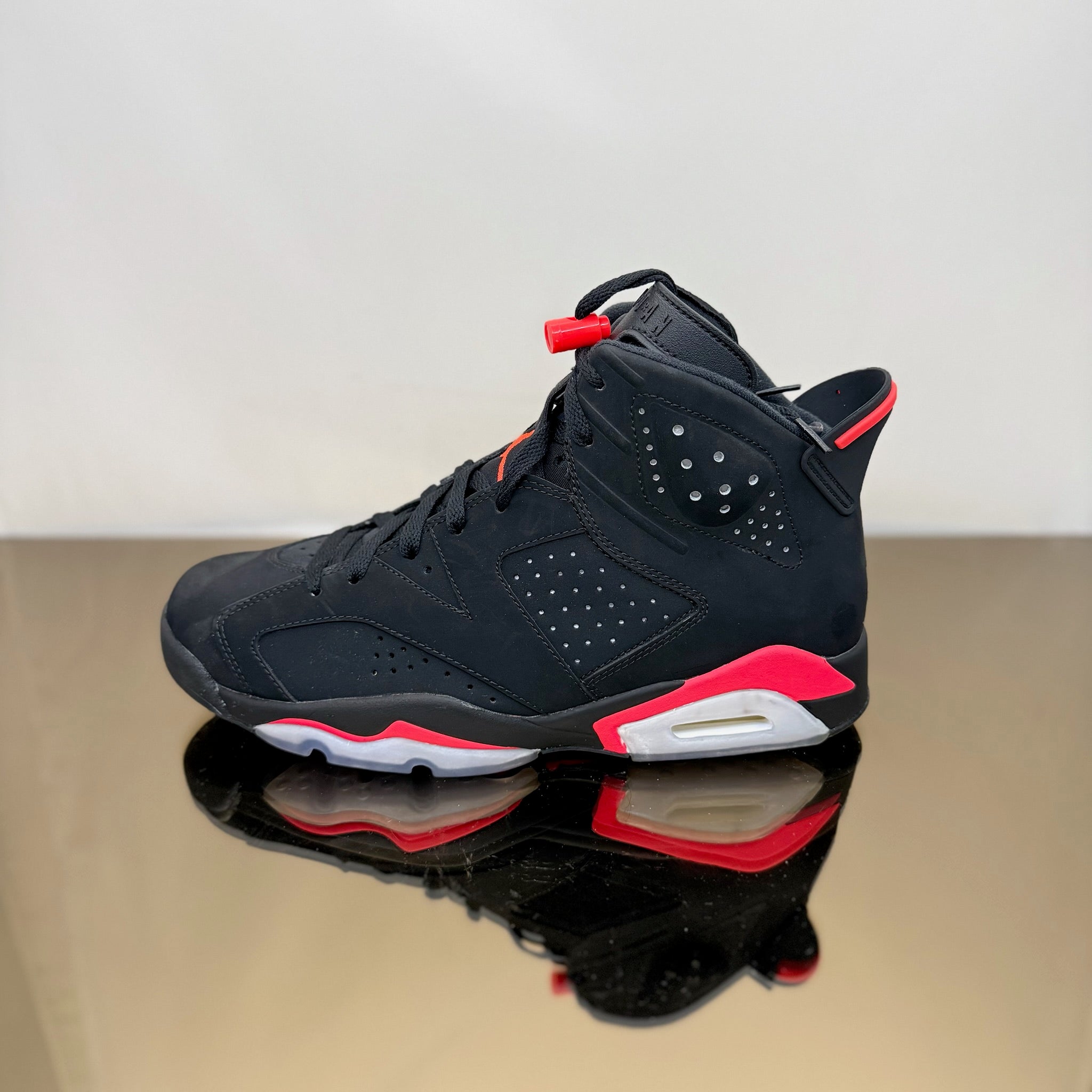Jordan 6 Retro Infrared Black