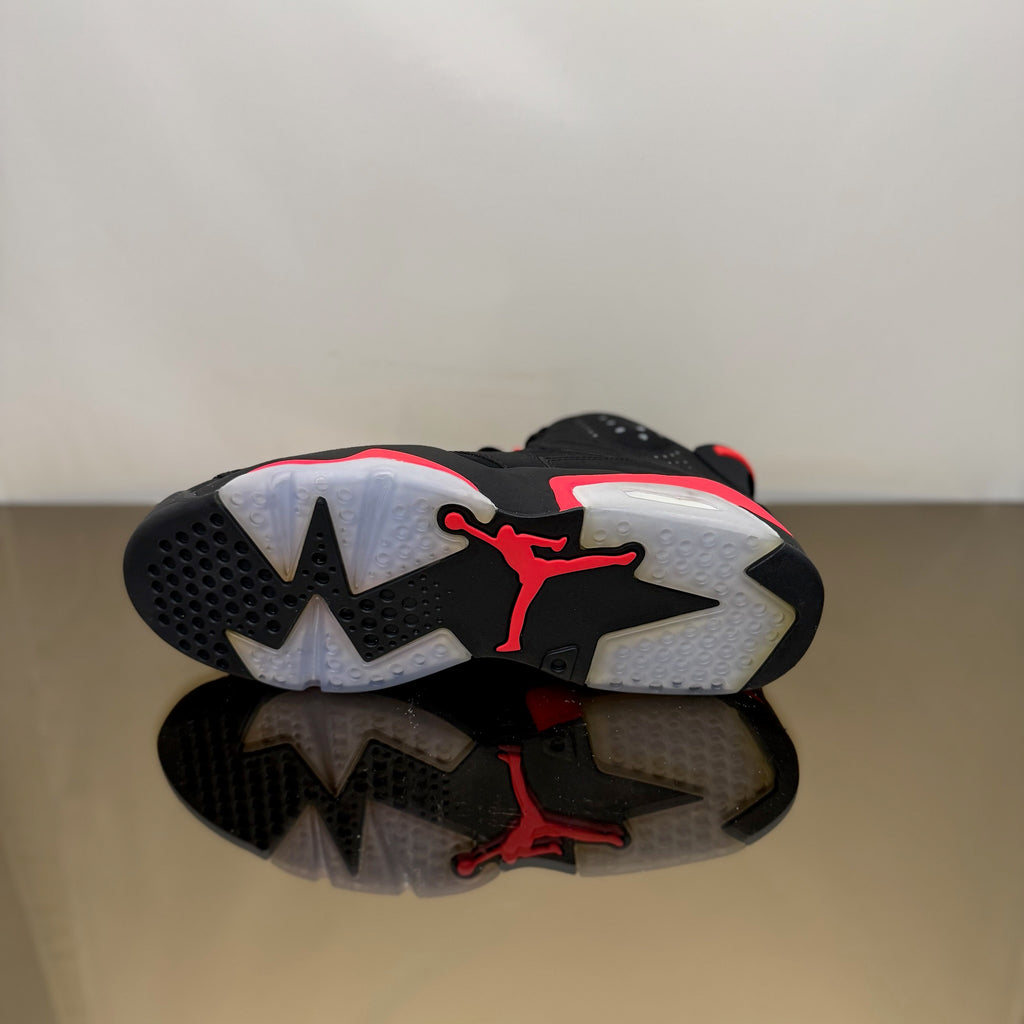 Jordan 6 Retro Infrared Black