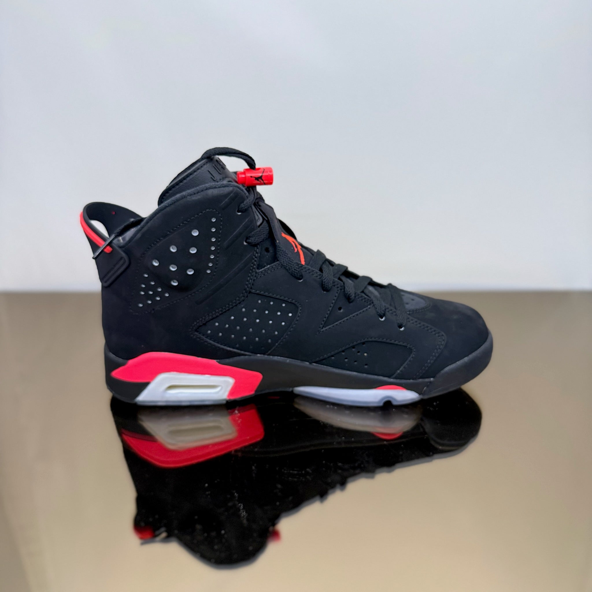 Jordan 6 Retro Infrared Black