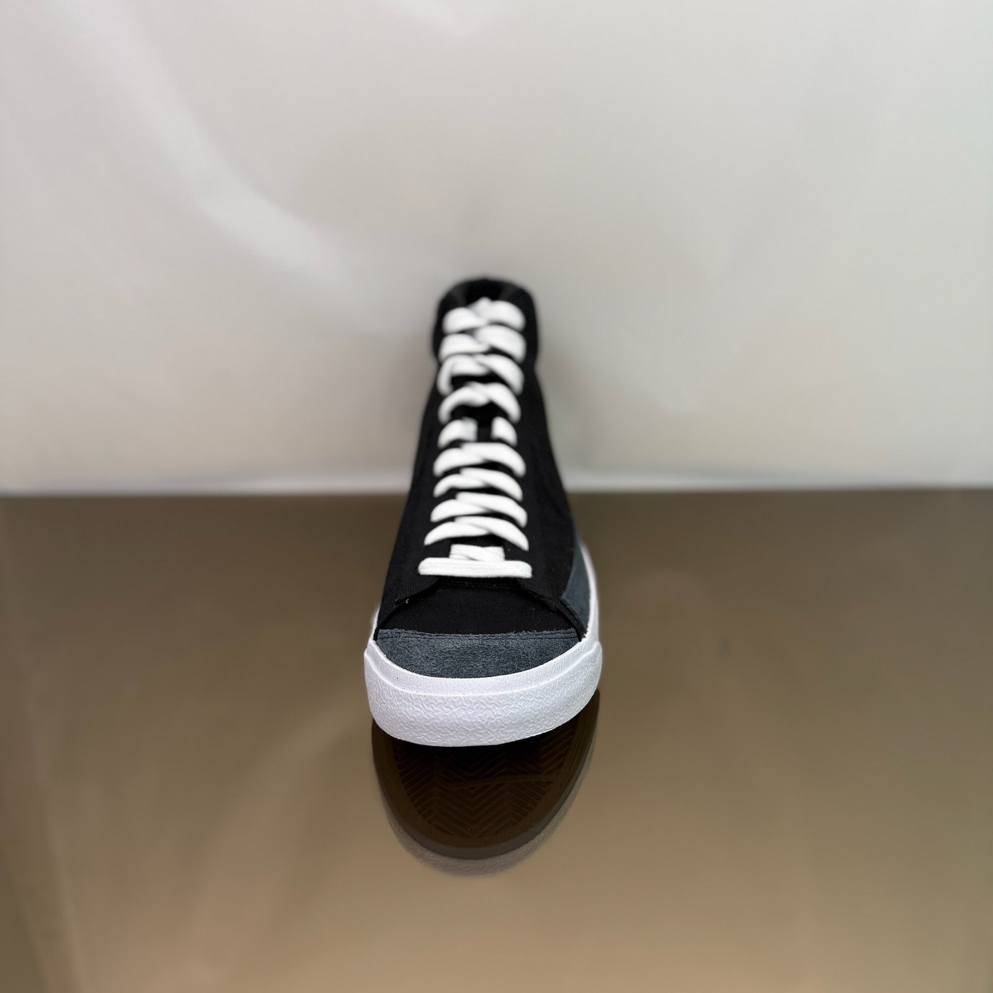 Nike Blazer Mid 77 Vintage Black Canvas