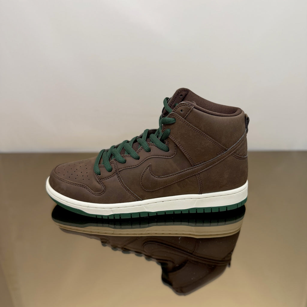 Nike SB Dunk High Baroque Brown Vegan Leather