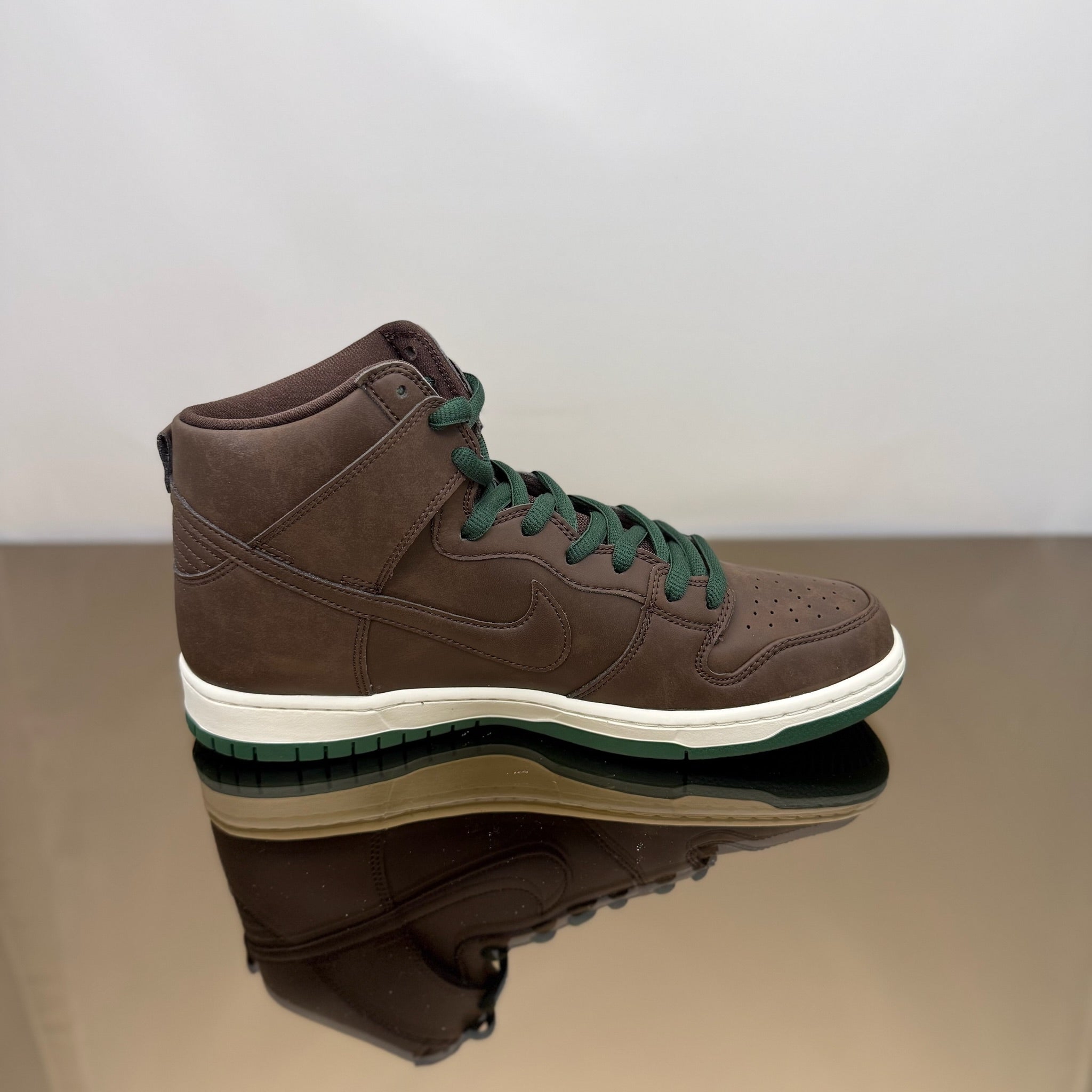 Nike SB Dunk High Baroque Brown Vegan Leather