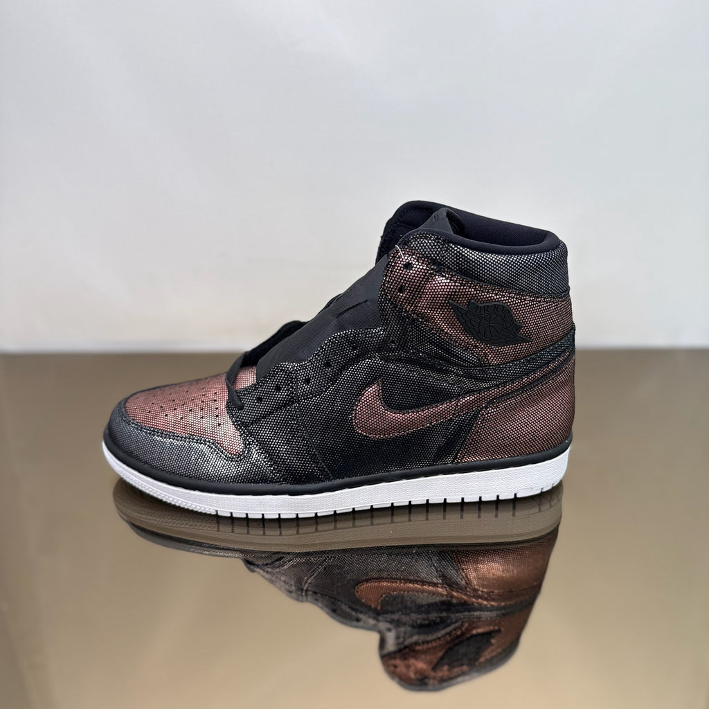 Jordan 1 Retro High Fearless Metallic Rose Gold