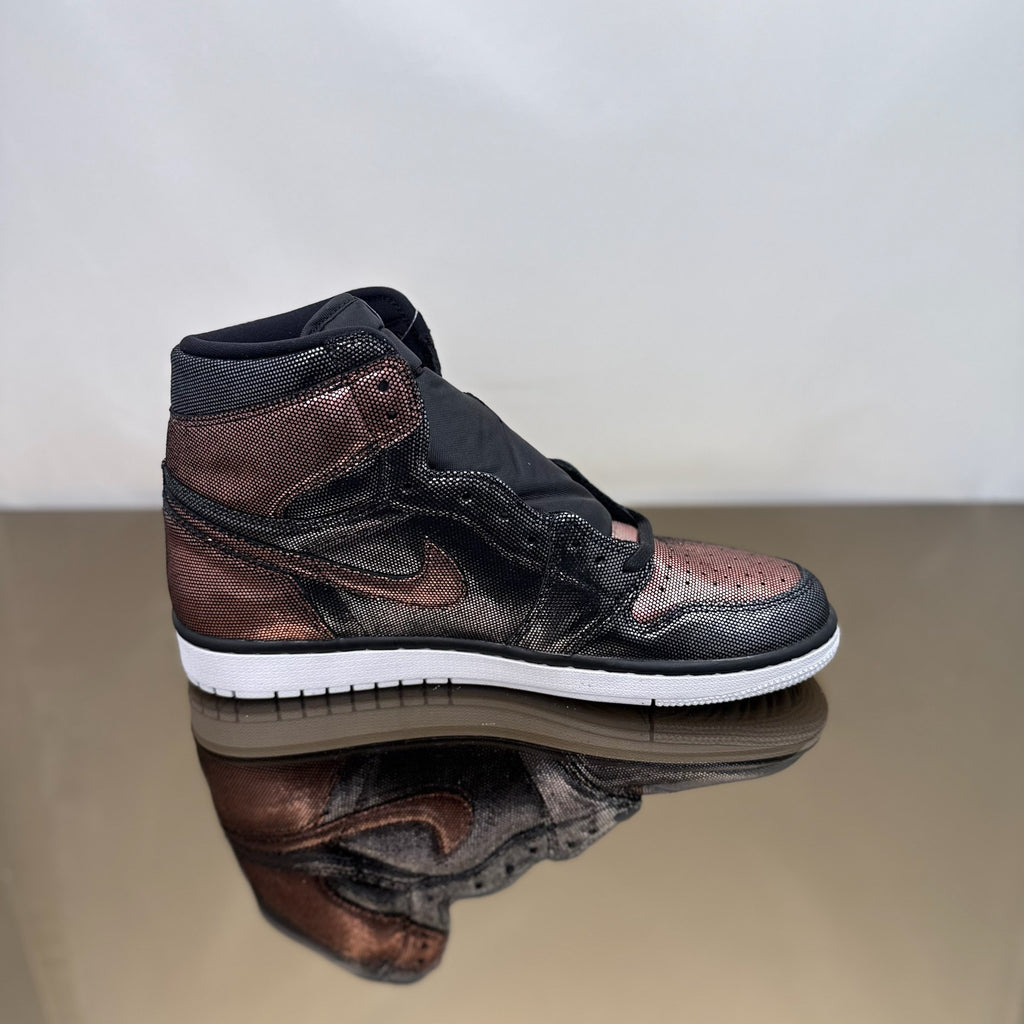 Jordan 1 Retro High Fearless Metallic Rose Gold