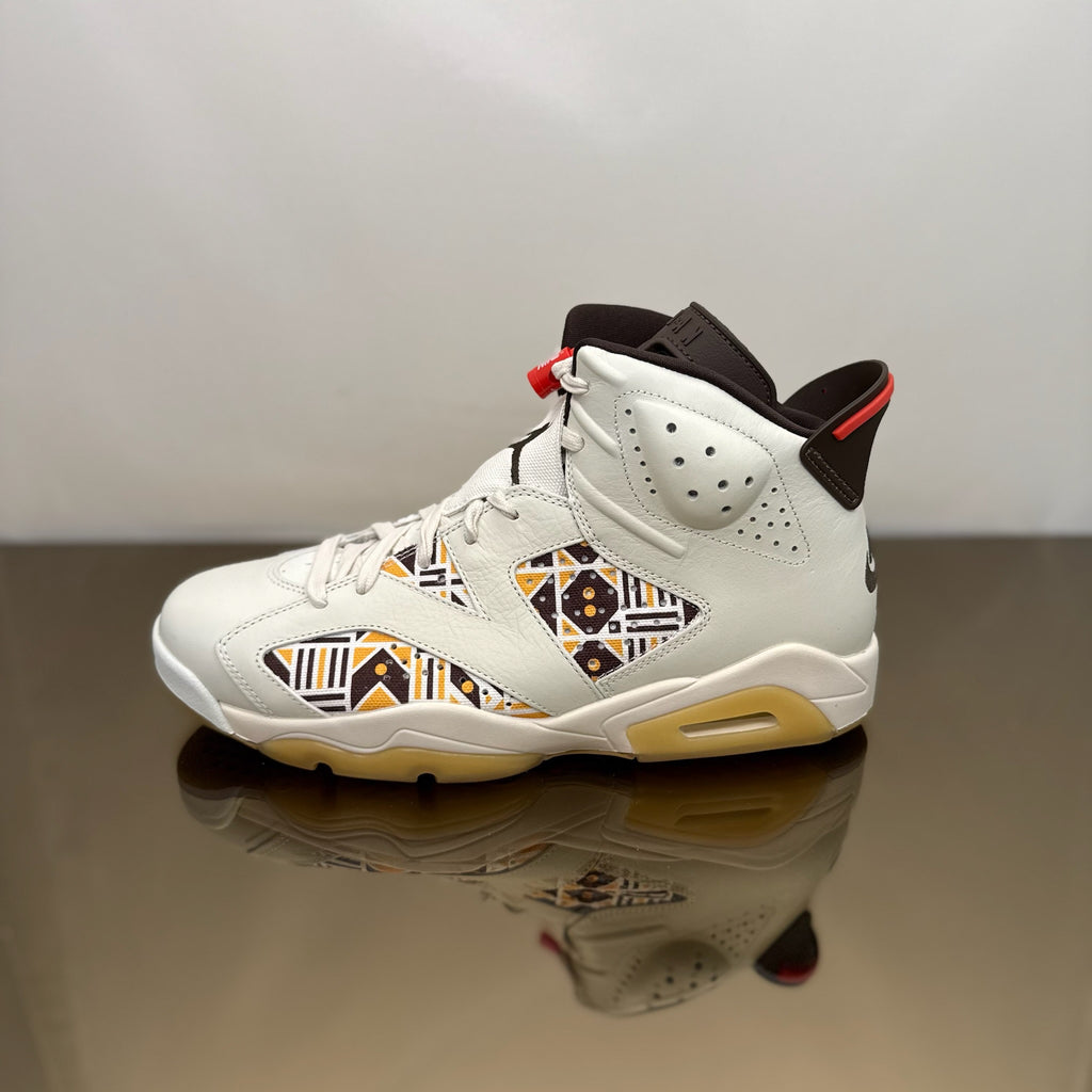Jordan 6 Retro Quai54 Sail Brown (2020)