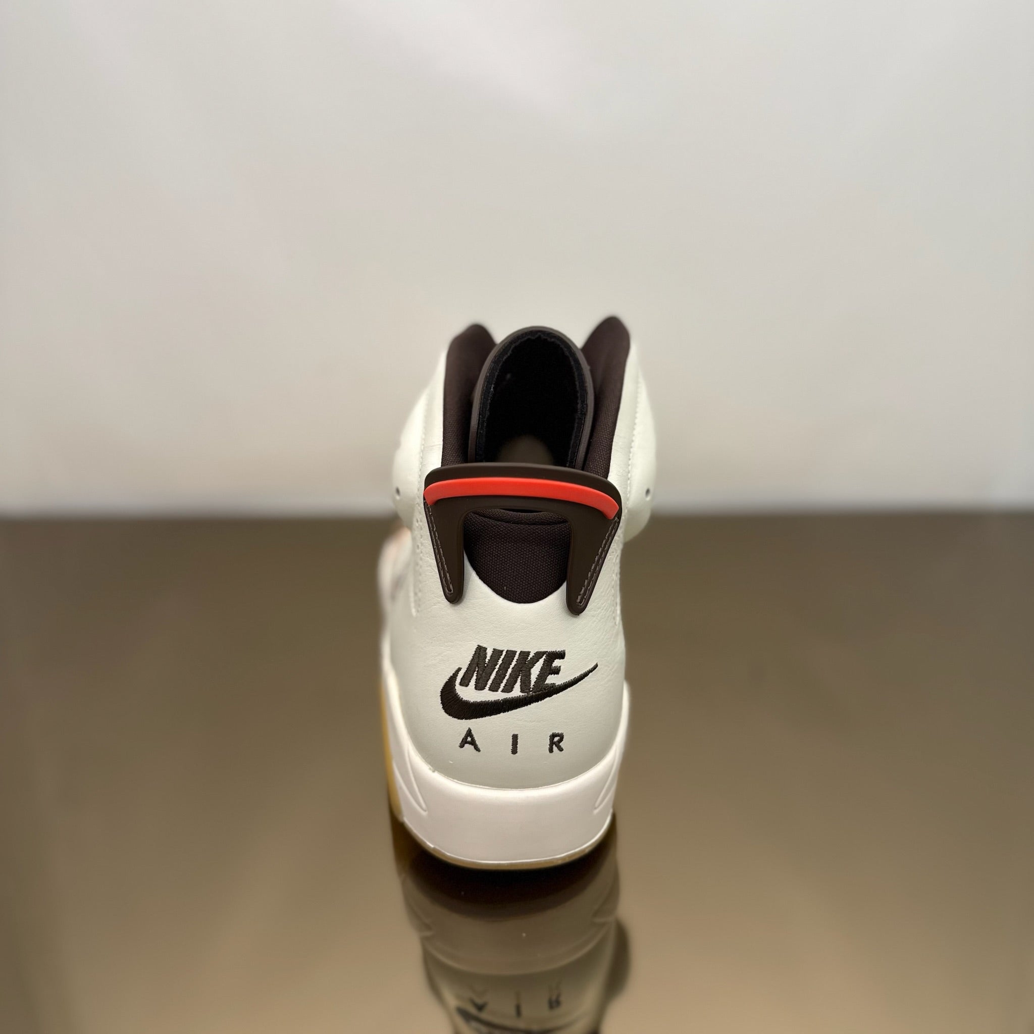 Jordan 6 Retro Quai54 Sail Brown (2020)