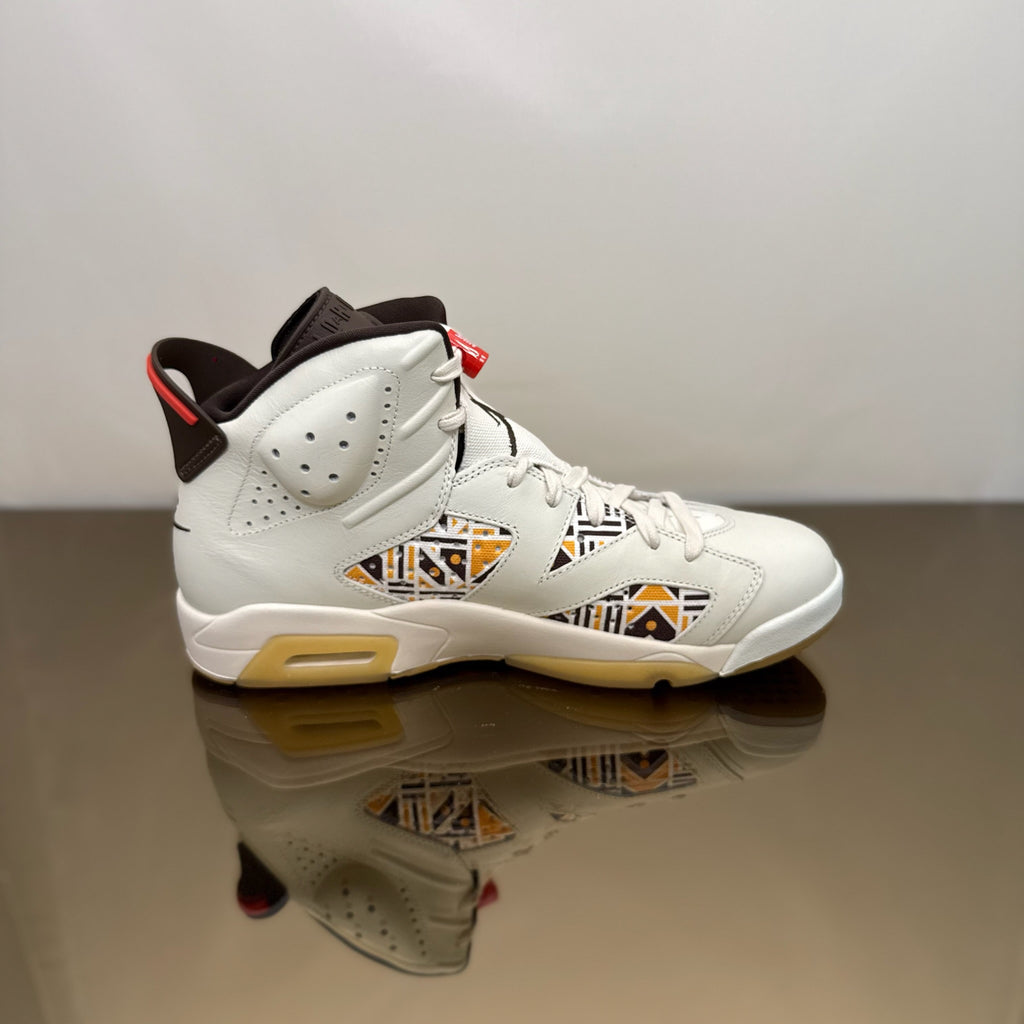 Jordan 6 Retro Quai54 Sail Brown (2020)