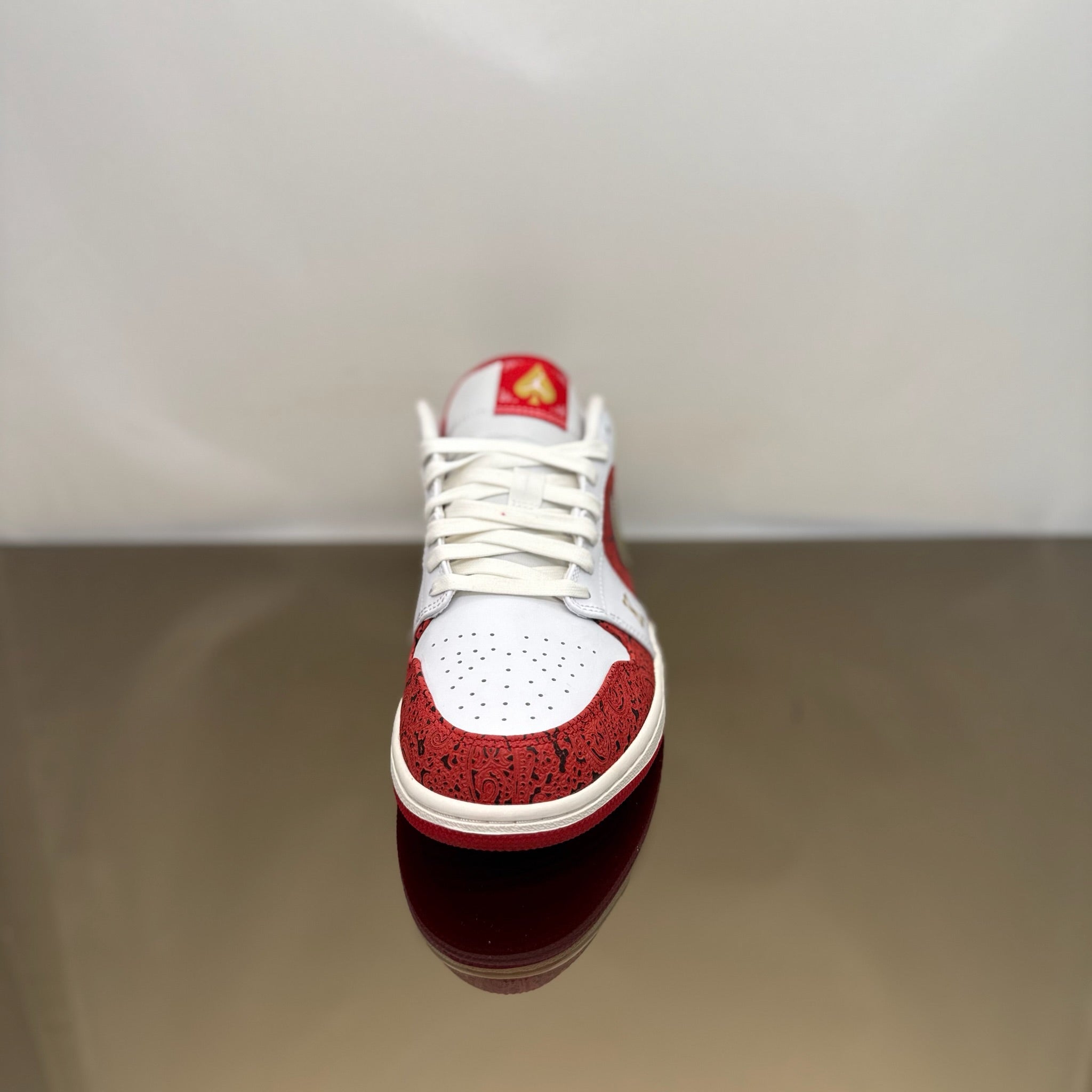 Jordan 1 Low Spades
