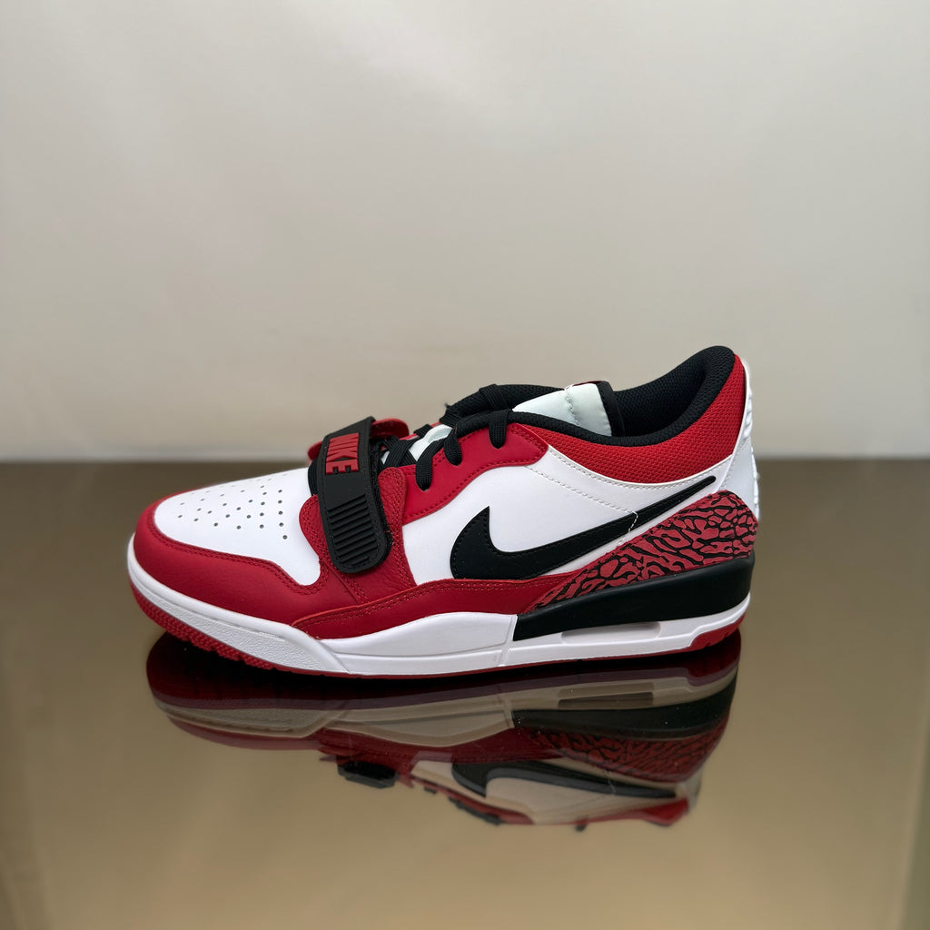 Jordan Legacy 312 Low Chicago Red