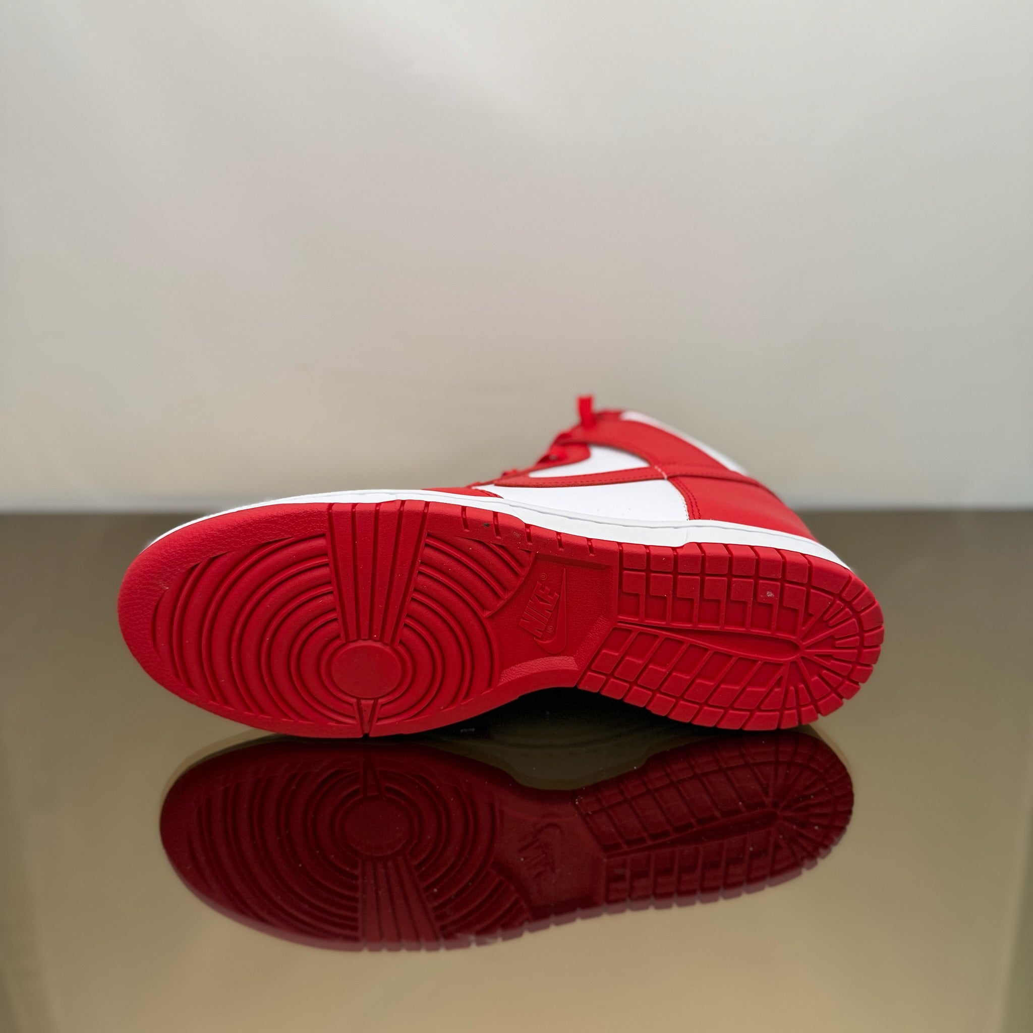 Nike Dunk High University Red