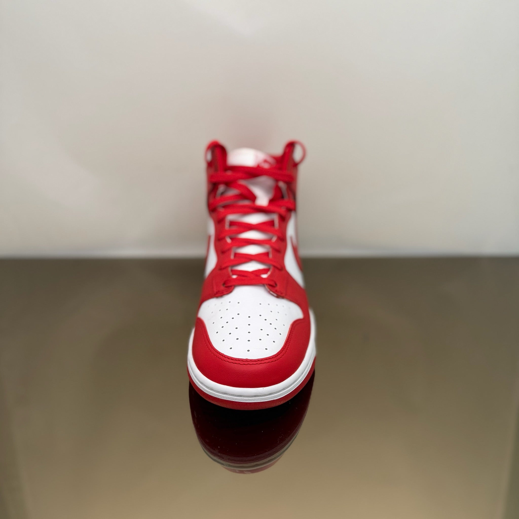 Nike Dunk High University Red