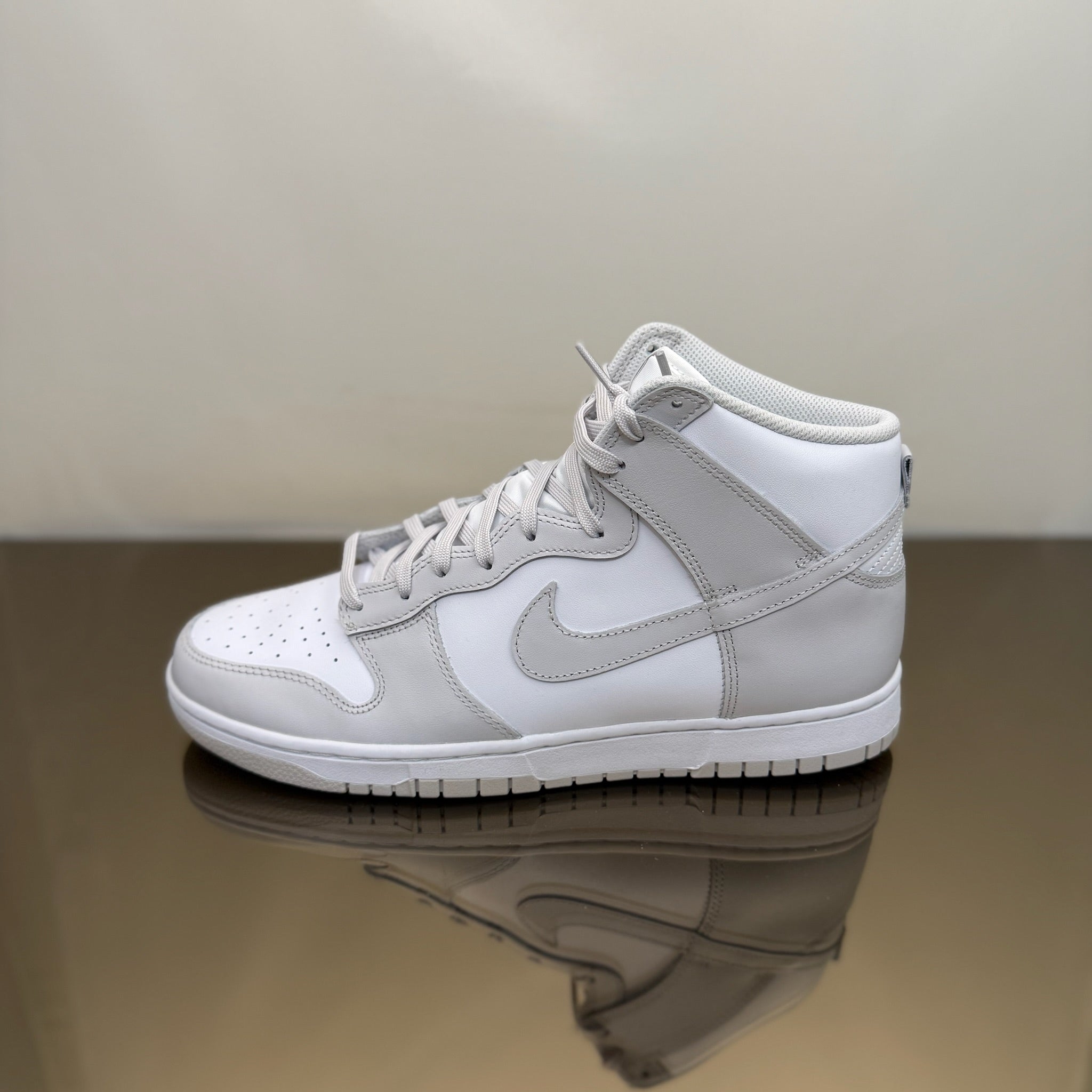 Nike Dunk High Retro White Vast Grey (2021)
