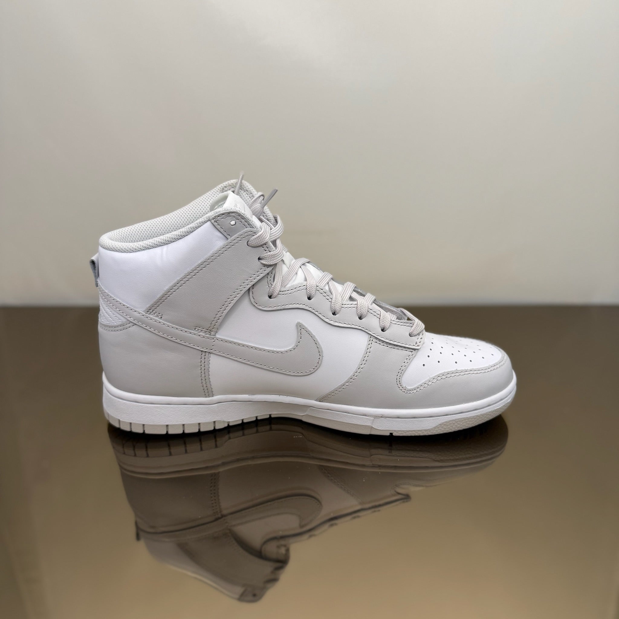 Nike Dunk High Retro White Vast Grey (2021)