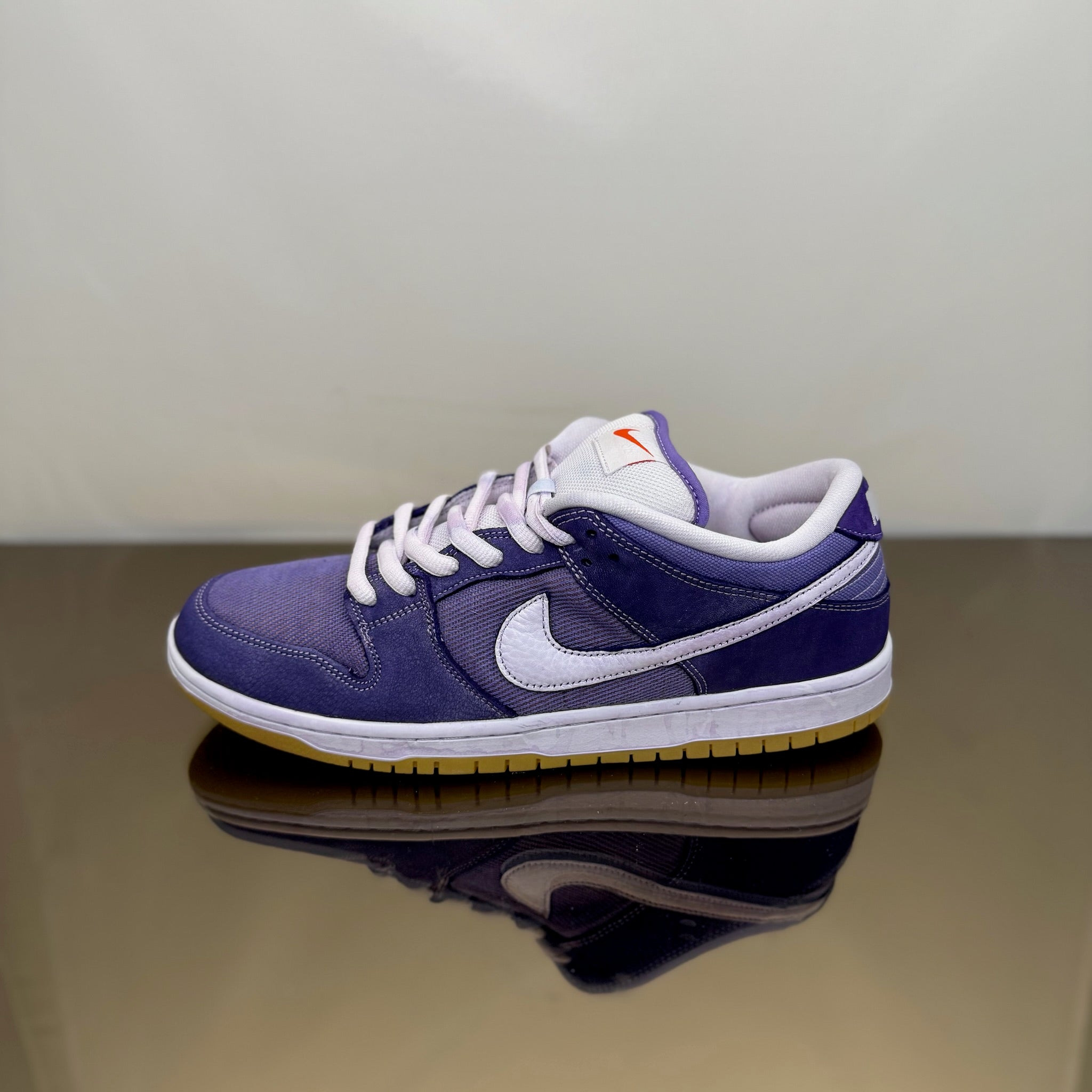 Nike SB Dunk Low Pro ISO Orange Label Unbleached Pack Lilac