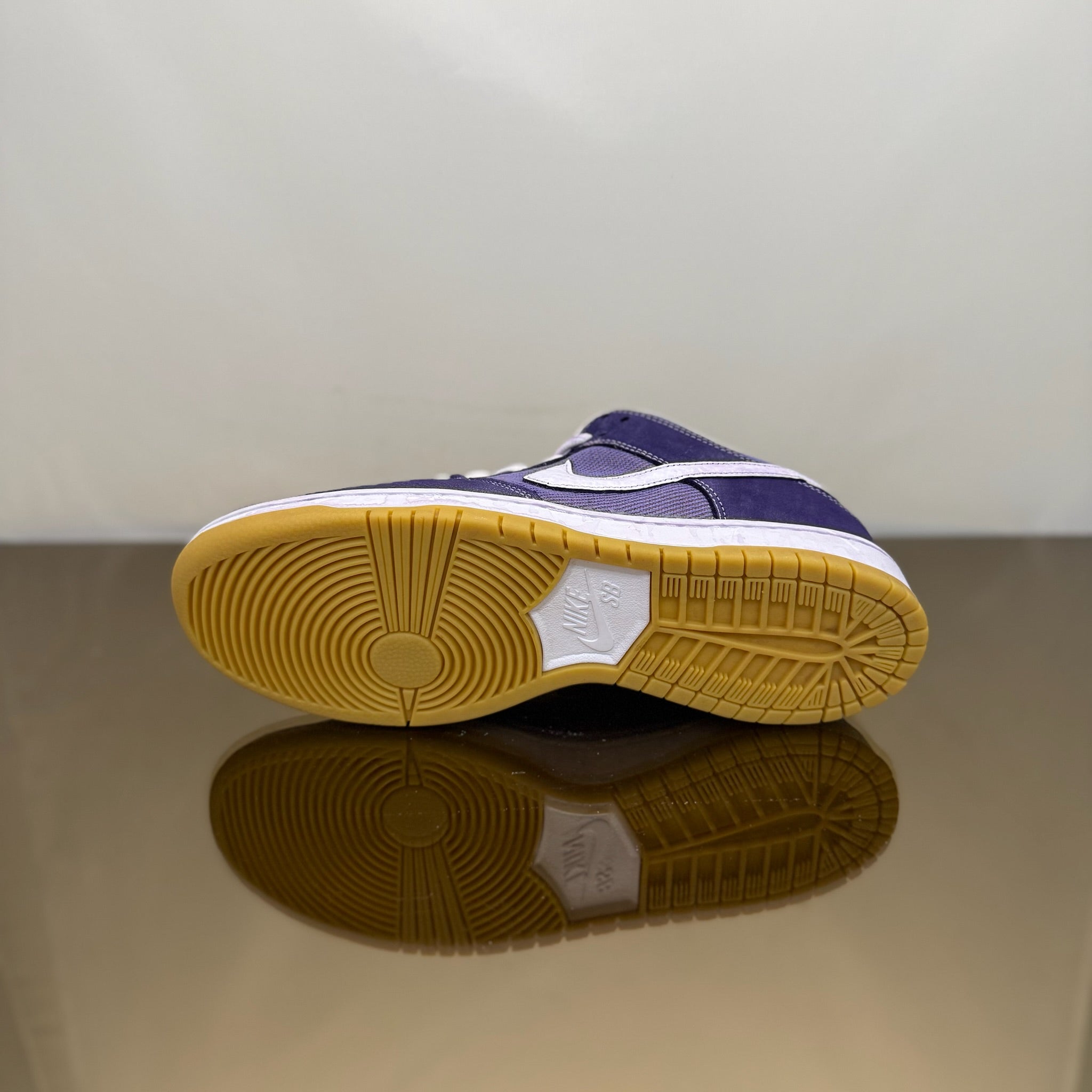 Nike SB Dunk Low Pro ISO Orange Label Unbleached Pack Lilac