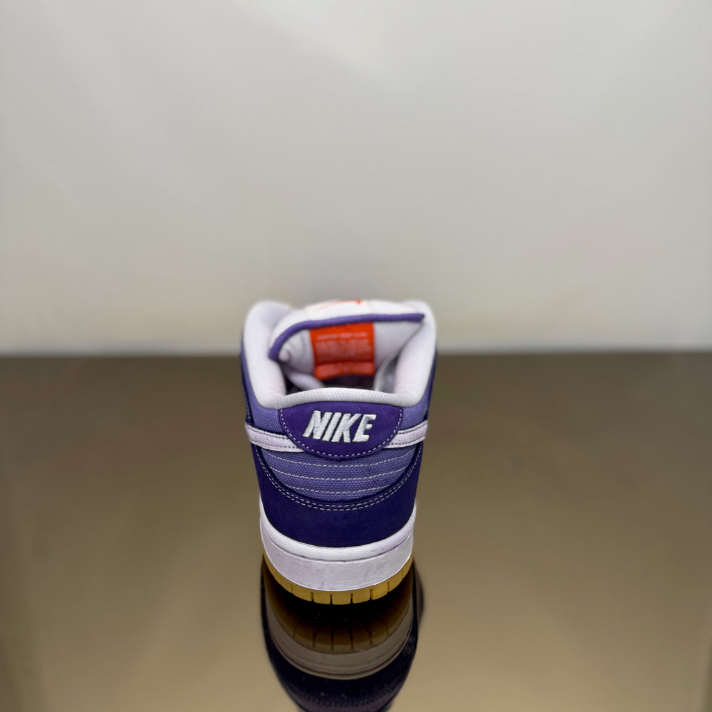 Nike SB Dunk Low Pro ISO Orange Label Unbleached Pack Lilac