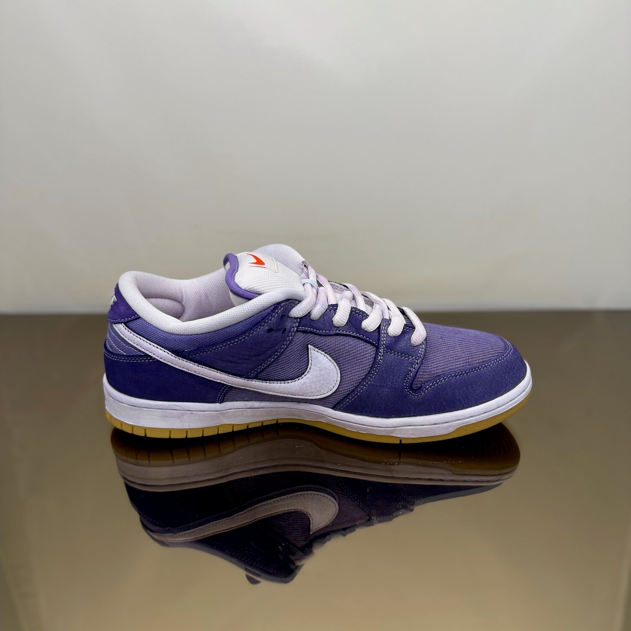 Nike SB Dunk Low Pro ISO Orange Label Unbleached Pack Lilac