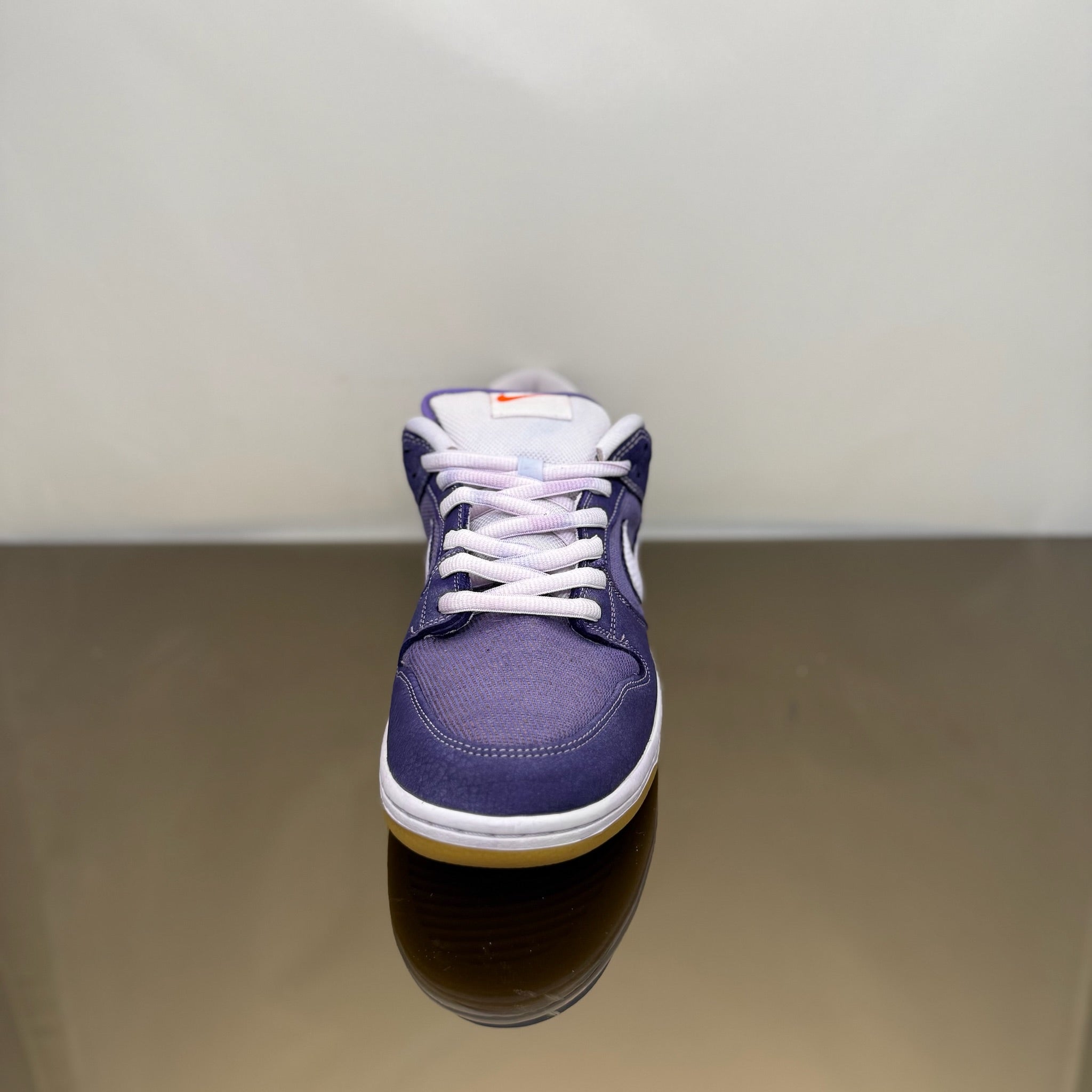 Nike SB Dunk Low Pro ISO Orange Label Unbleached Pack Lilac