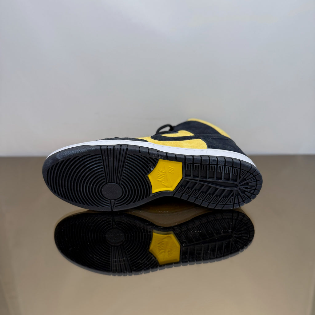 Nike Dunk SB High Reverse Goldenrod