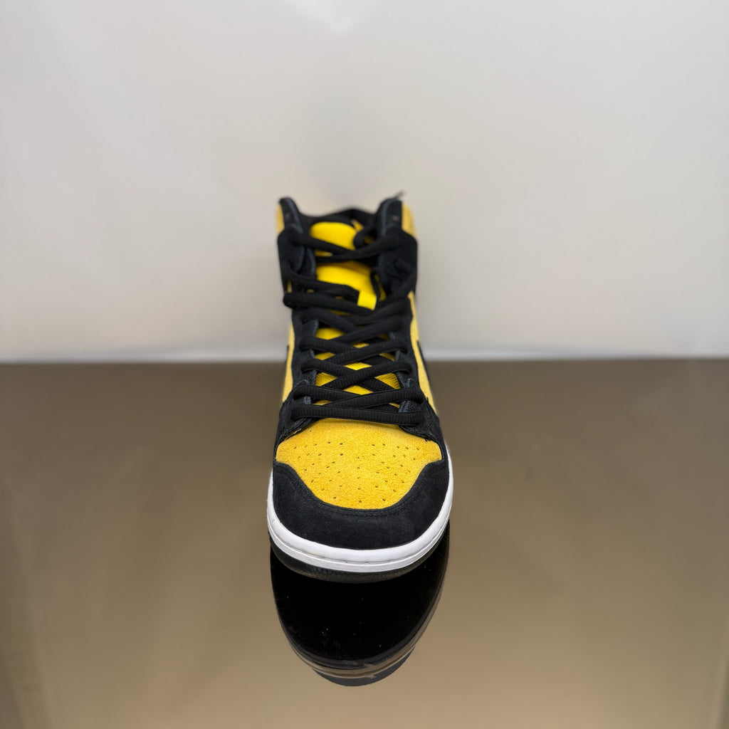 Nike Dunk SB High Reverse Goldenrod