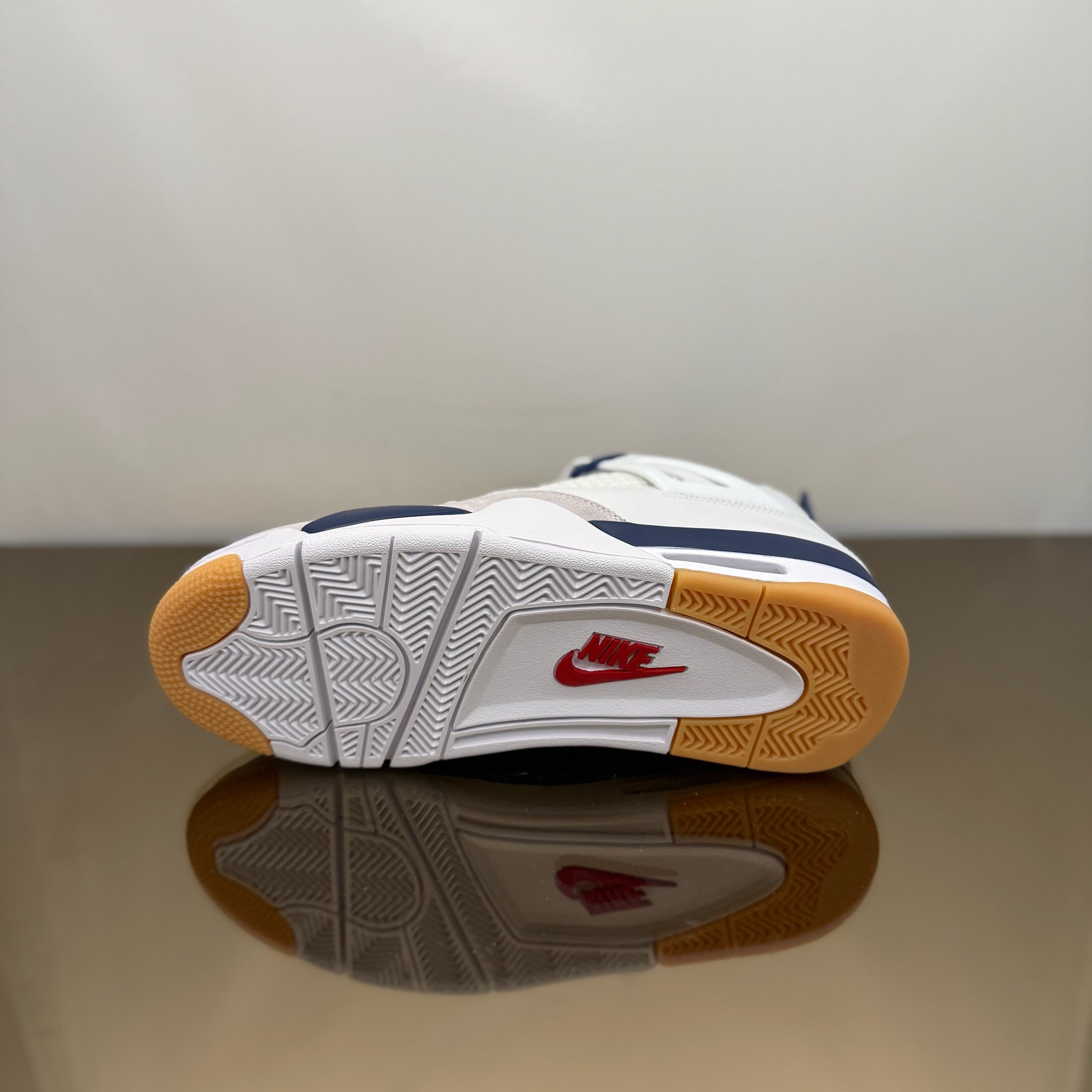 Jordan 4 Retro SB White Navy