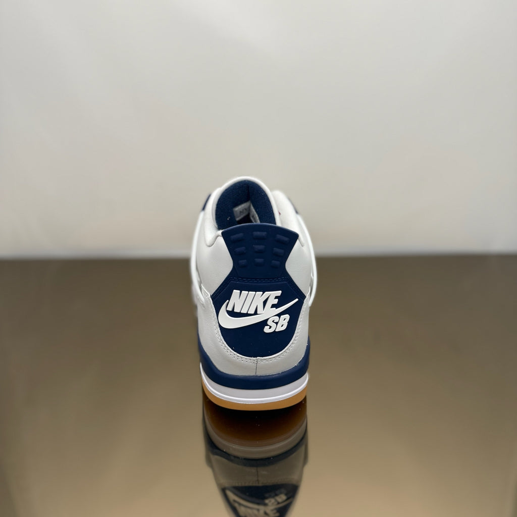 Jordan 4 Retro SB White Navy