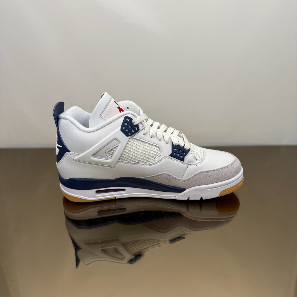 Jordan 4 Retro SB White Navy