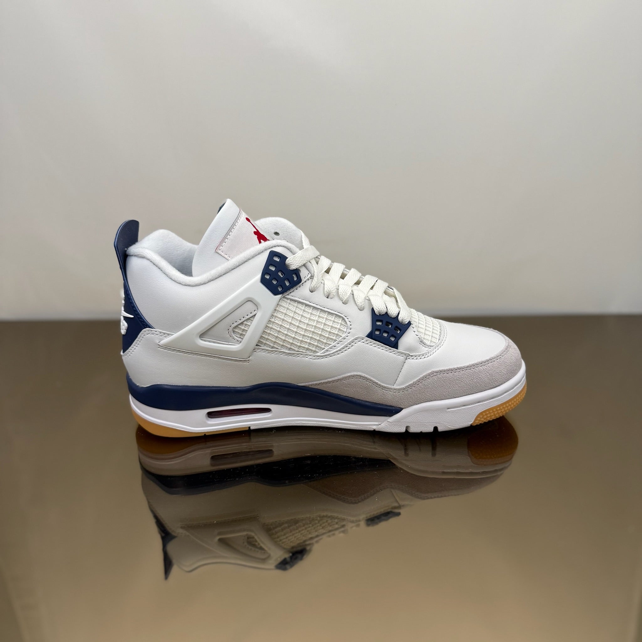 Jordan 4 Retro SB White Navy