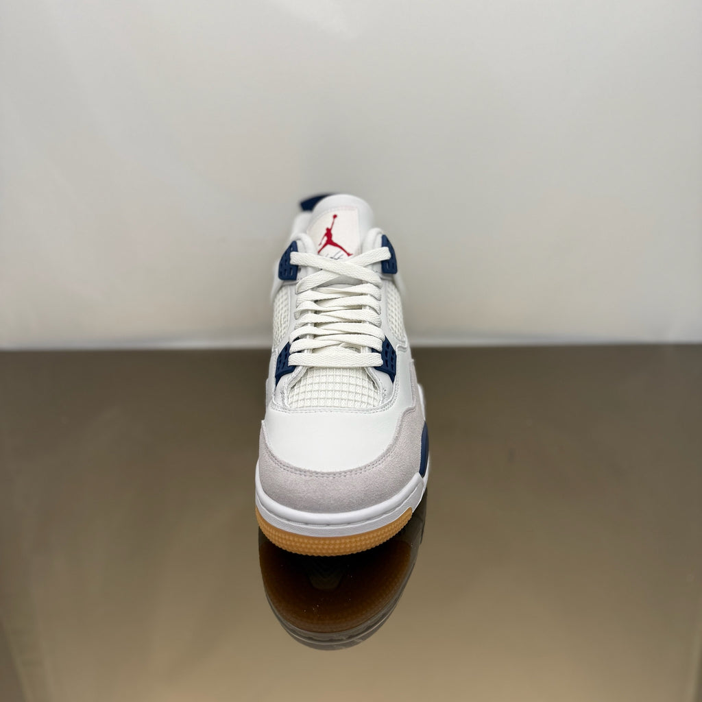 Jordan 4 Retro SB White Navy