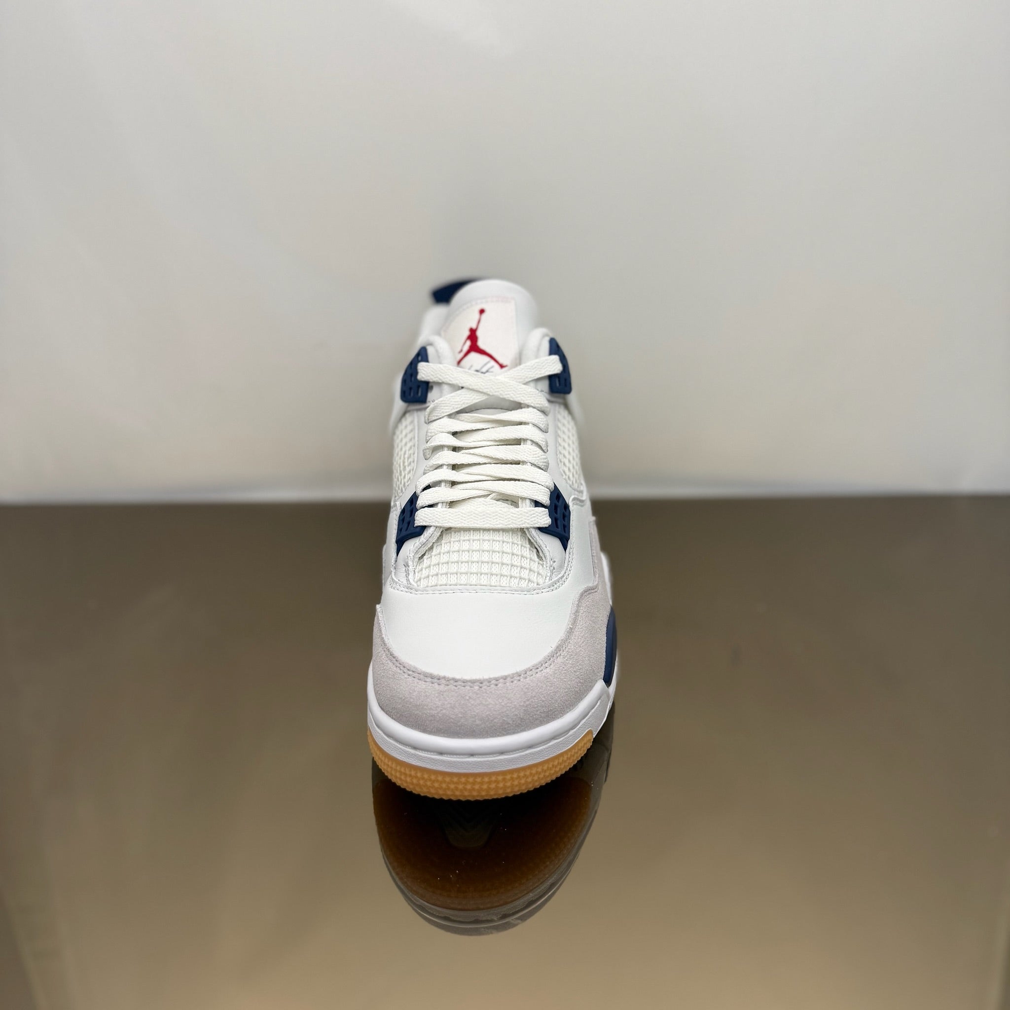 Jordan 4 Retro SB White Navy