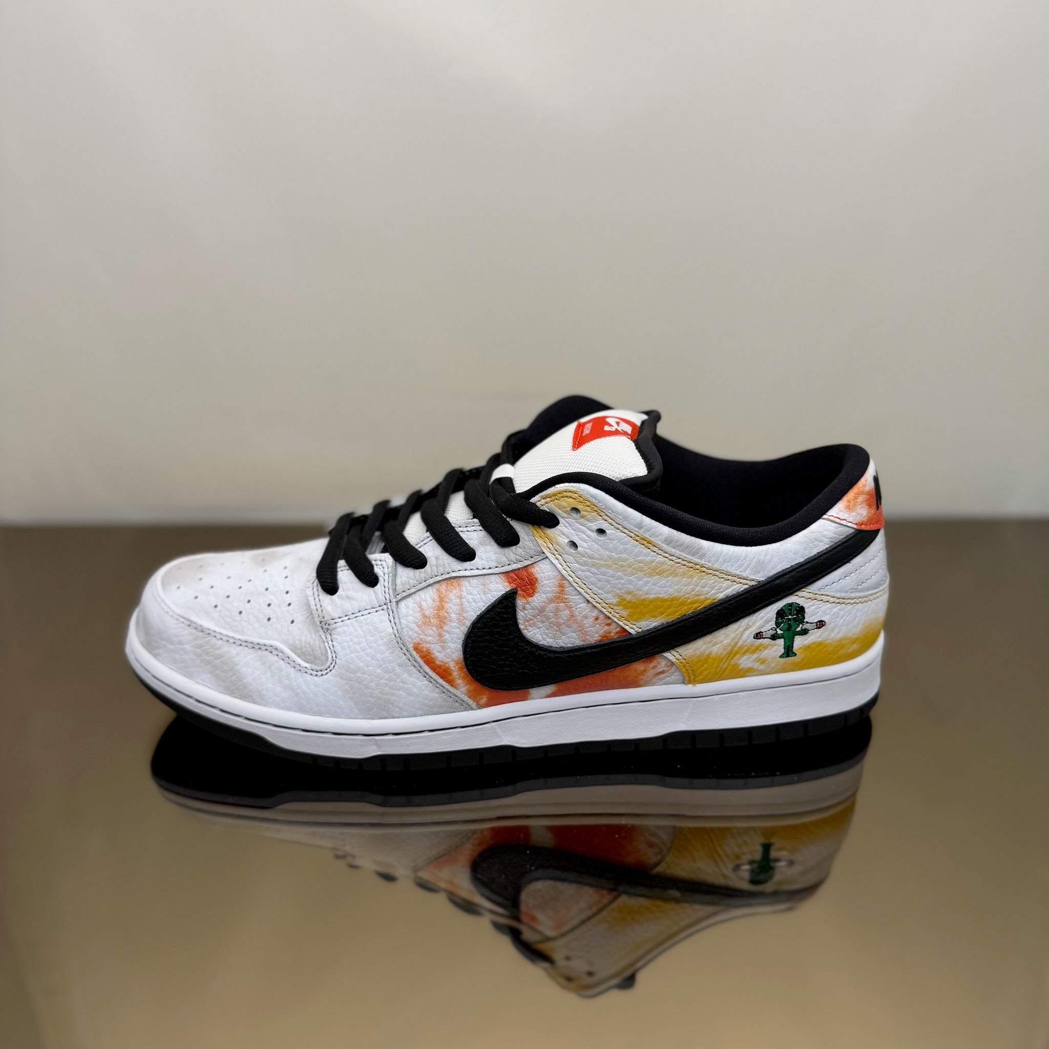 Nike SB Dunk Low Raygun Tie-Dye White